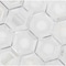 Msi Medici Silver Pattern 10.83 In. X 12.44 In. X 8Mm Stone Metal Blend Mesh-Mounted Mosaic Tile, 10PK ZOR-MD-0329 - alternate 5
